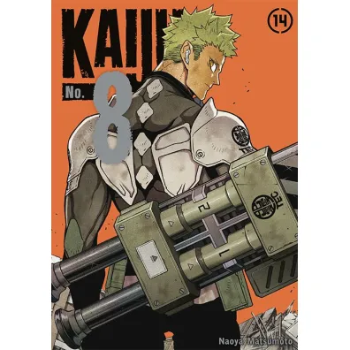 Kaiju no.8. #14 - Naoya Matsumoto