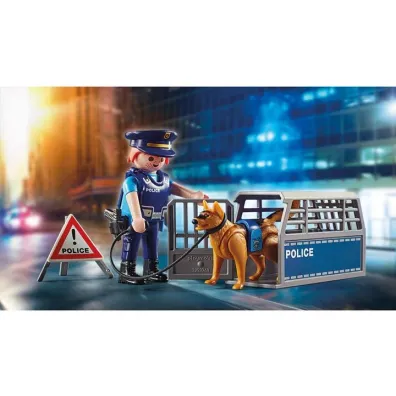 Playmobil City Action Blokada Policyjna 6878