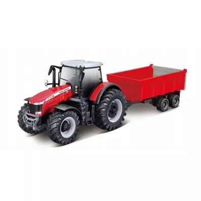 Farm Tractor Fergusson 8740S + wywrotka BBURAGO
