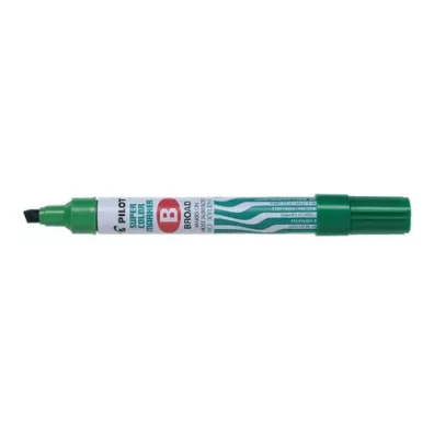 Pilot Marker permanentny SCA Broad zielony - G Pisc-B
