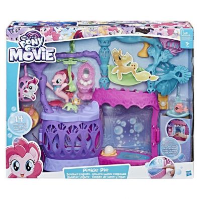 My Little Pony Movie Pinkie Pie i podwodny zamek