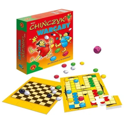 Chi�czyk i warcaby Maxi