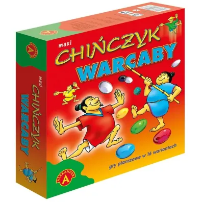 Chi�czyk i warcaby Maxi