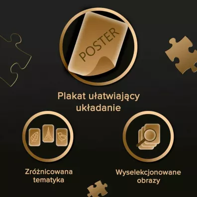 Puzzle 1000 el. Premium Plus Quality Photo Odyssey: Wie�a Cesta, San Marino Trefl