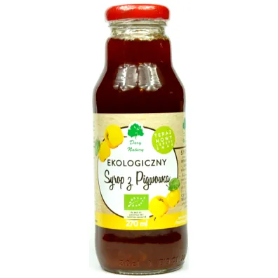 Dary Natury Syrop z pigwowca 270 ml Bio