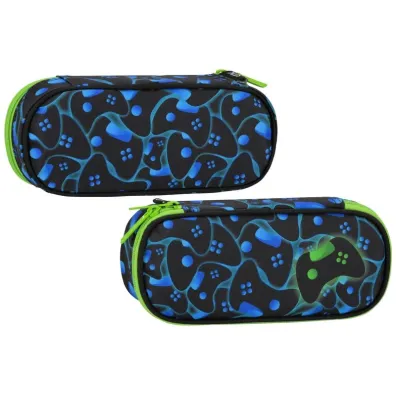 Pi�rnik saszetka 1zamek Gaming  STARPAK 552324