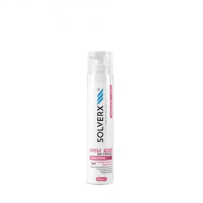 Solverx Krem do twarzy z ochron� SPF 50 ml