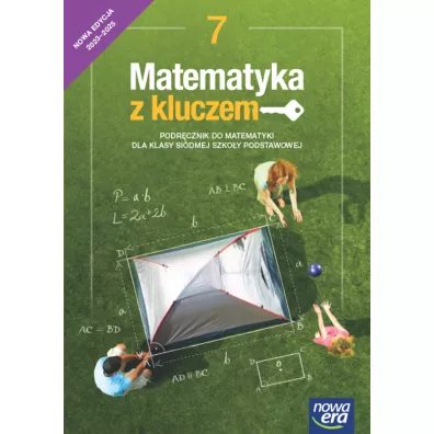Matematyka z kluczem NEON. Szkoa podstawowa. Klasa 7. Podrcznik - Agnieszka Makowska, Jerzy Janowicz, Karolina Wej, Magorzata Paszyska, Marcin Braun, Wojciech Babiaski, Ewa Szmytkiewicz