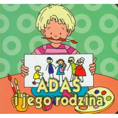 Klasyka Wierszyka - Ada� i jego rodzina. LIWONA - Agnieszka Kra�nicka