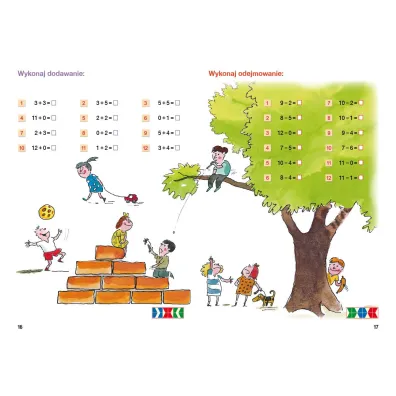 Licz� w pami�ci 1. Dodawanie i odejmowanie w zakresie 12