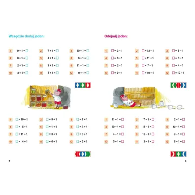 Licz� w pami�ci 1. Dodawanie i odejmowanie w zakresie 12