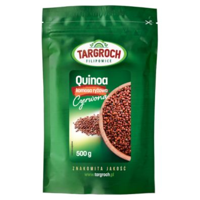 Targroch Quinoa - komosa ryżowa czerwona 500 g