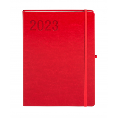 Antra Kalendarz 2023 Formalizm A4 TDW czerwony