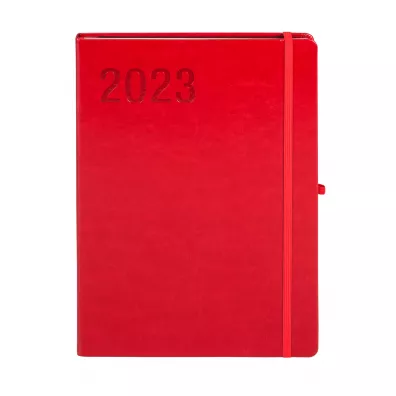 Kalendarz 2023 Formalizm A4 czerwony TDW ANTRA