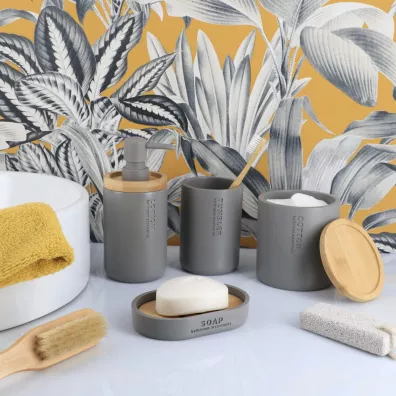 Tendance Komplet azienkowy Loudis Grey Szary