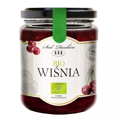 Sad Dankw Dem winiowy bez dodatku cukru 260 g Bio