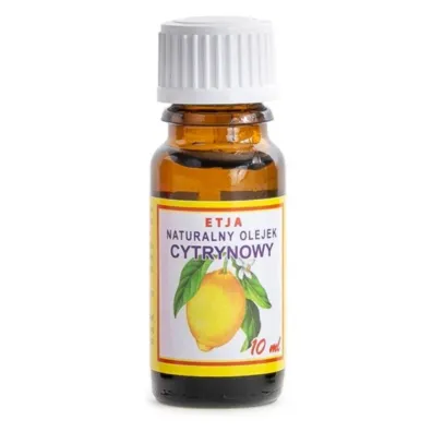 Etja-olejki Naturalny Olejek Eteryczny Cytrynowy 10 ml