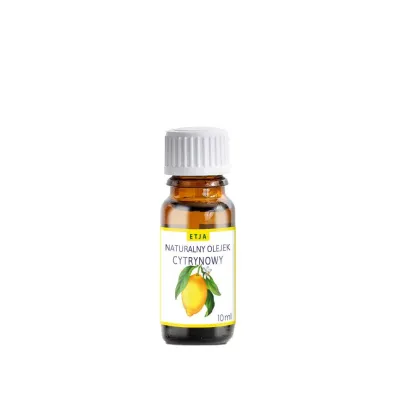 Etja-olejki Naturalny Olejek Eteryczny Cytrynowy 10 ml