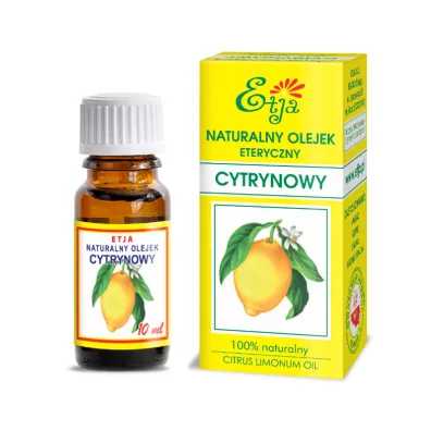 Etja-olejki Naturalny Olejek Eteryczny Cytrynowy 10 ml