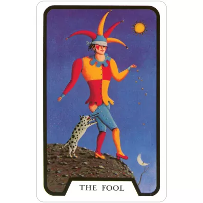 Tarot of the Witches, Tarot Czarownic, karty