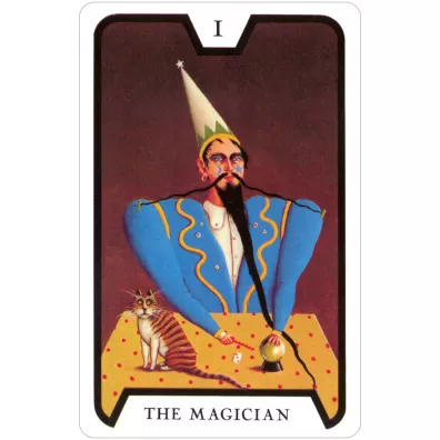 Tarot of the Witches, Tarot Czarownic, karty