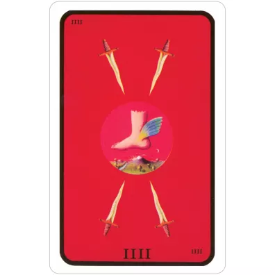 Tarot of the Witches, Tarot Czarownic, karty