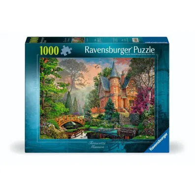 Puzzle 1000 Terracotta Mansion Ravensburger