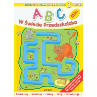 ABC. W �wiecie przedszkolaka Mini - Wojciech Pr�chniewicz