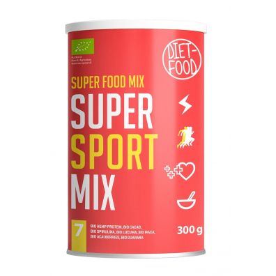 Diet-Food Mieszanka Super Sport Mix 300 g Bio