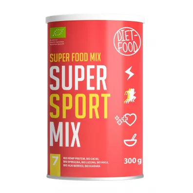 Diet-Food Mieszanka Super Sport Mix 300 g Bio