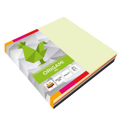 Interdruk Origami 20 x 20 cm 100 kartek