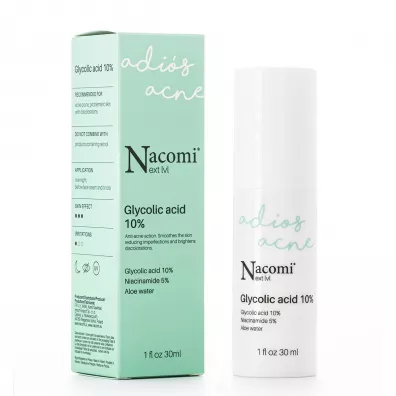 Nacomi Next Level Kwas Glikolowy 10% 30 ml
