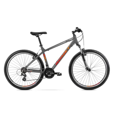Romet Rower Rambler R7.0 SPECIAL 2024 grafitowo-srebrno-czerwony 17 M