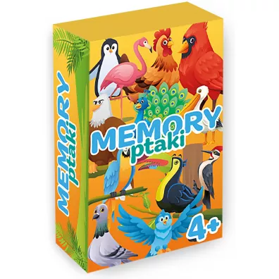 Memory ptaki Mini Kangur