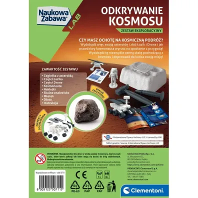Odkrywanie kosmosu Clementoni