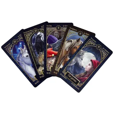 Tarot Familiars Lisa Parker FOURNIER