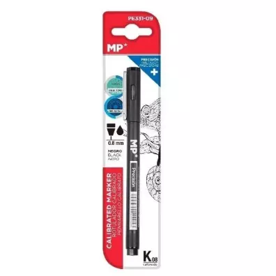 Mp Main Paper Marker precyzyjny kaligraficzny czarny 0.8mm