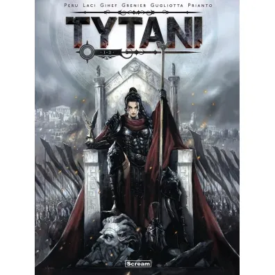 Tytani T.1-2 - Olivier  Peru, Gihef