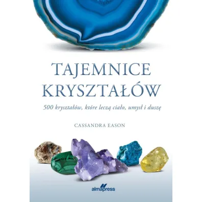 Tajemnice kryszta��w - Cassandra Eason