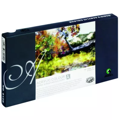 Maries Farby akrylowe 12x12ml