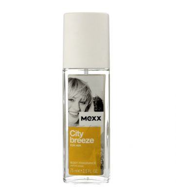Mexx City Breeze For Her perfumowany dezodorant spray szko 75 ml