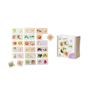 Montessori Puzzle 34el Eichhorn