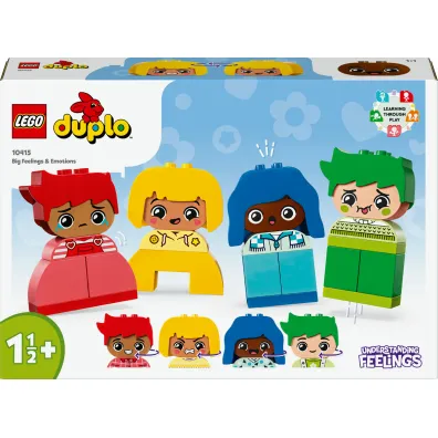LEGO DUPLO My First Moje uczucia i emocje 10415