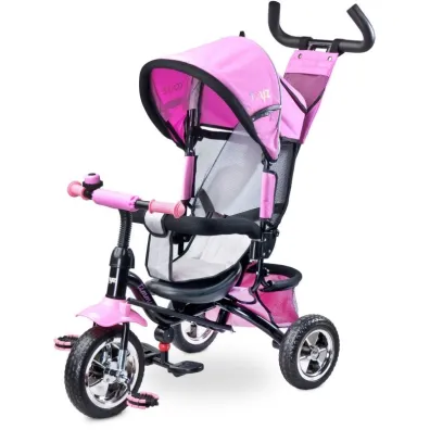 Rowerek 3-ko�owy Timmy r�owy Toyz