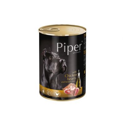 Piper Karma mokra dla psów z sercami z kurczaka 400 g
