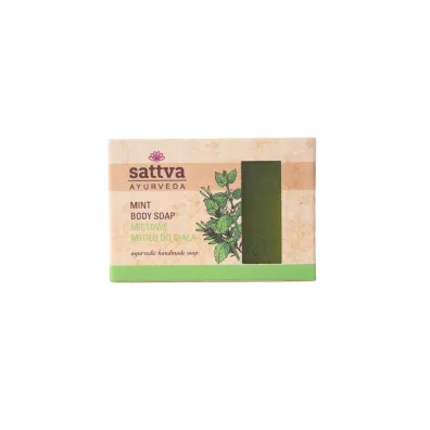 Sattva Myd�o w kostce do cia�a mi�ta 125 g