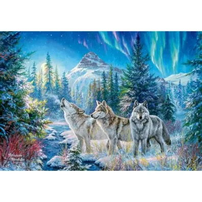 Puzzle 1500 el. Moonrise Call Castorland