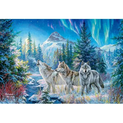 Puzzle 1500 el. Moonrise Call Castorland