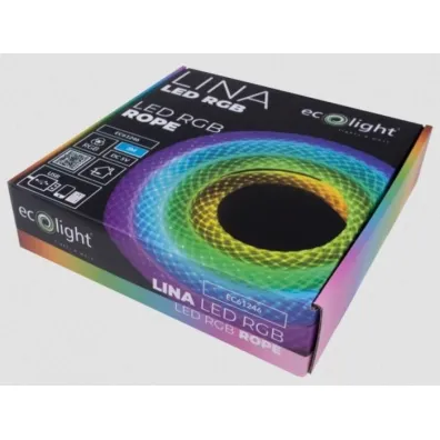 Marys Lina LED RGB 3M 5V z pilotem