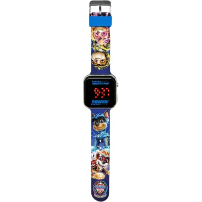 Psi Patrol Zegarek LED z kalendarzem Paw Patrol PW19944
